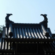 ホルベインエンジョイペインティング 京都宇治 萬福寺に参加しました 散骨イラストレーターはｎ女史 水彩的生活kurokawaの透明水彩画