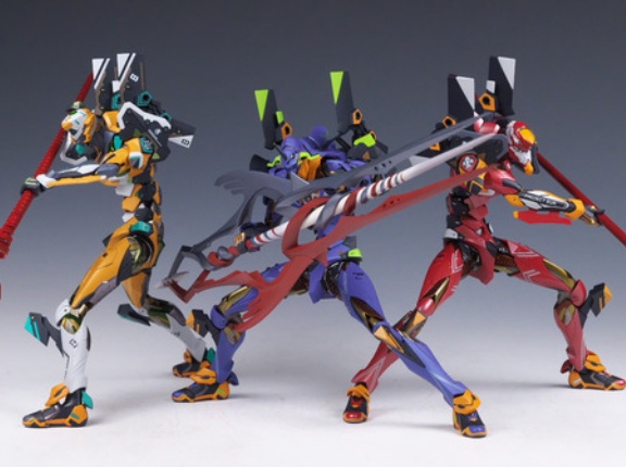 METAL BUILD エヴァンゲリオン3本の槍セット 30th with the spear Another color レビュー