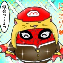 ポコチャムファミリー【ハロウィンの思い出】忘れられないチャーミーの仮装☆