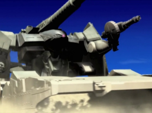 【画像あり】ガンダムMS IGLOOのヒルドルブ「連邦に鹵獲されたザクIIJ型6機に61式戦車2台の部隊を単機で撃破できます」←こいつ強くない…？