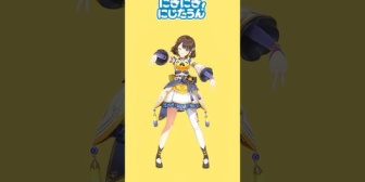 【にじさんじ】しがりこに負ける弱い大人にはなるな「最後のポーズこだわったよ💛」