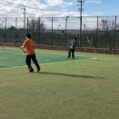 テニス部　活動記録