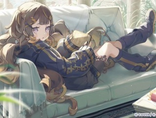 【不満】ホロIDの露出に不満があるアーニャさん【ホロライブ切り抜き / 英語解説】