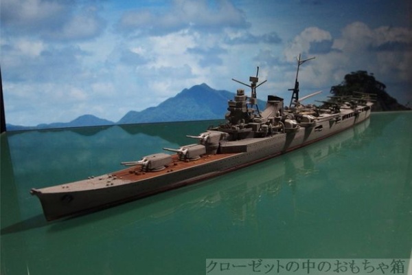 TAMIYA 1/700鈴谷 1/350伊400 ピットロード1/700大井 （W243 1