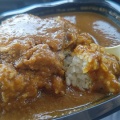 メニュー全制覇を目指して食一番でテイクアウト！今回は煮たまごカレー弁当！（食一番4回目）