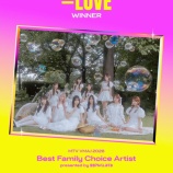 『[イコラブ] 『MTV VMAJ 2026』＝LOVE、特別賞「Best Family Choice Artist presented by 家族アルバム みてね」を受賞！』の画像
