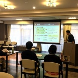 『平成30年度　第4回職員基礎研修～1日目📖✏️』の画像