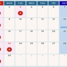 2026年11月　診療日