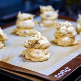 手のひらサイズのでっかいクッキー焼いたよ ＆ 今日のおべんとう