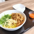 北斗市七重浜にある「吉野家228号線北斗七重浜店」に伺い 新牛玉スタミナまぜそばをキメてきました！