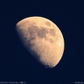 令和6(2024)年5月17日の天体観測 月の撮影･直焦点撮影