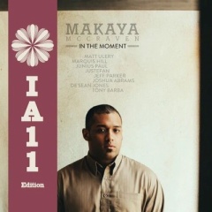 【再入荷】●新品LP●MAKAYA MCCRAVEN / IN THE MOMENT (IA11 EDITION)(2LP): ドラマー、マカヤ・マクレイヴンが2015年にリリースした大人気盤がアナログ盤LPで再発