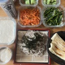 とろろそば　汲み上げ湯葉