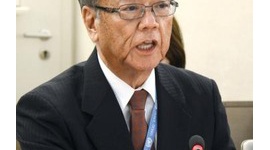 【沖縄】翁長知事「残念ながらサンゴは破壊されてなかった」