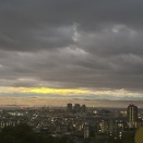 ３日連続の雨が終わる♪
