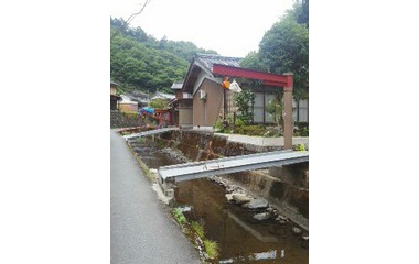 『『黒谷町の雨対策』』の画像