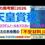 邪推師GANMAのフレキシブル馬券法〜重賞で勝てる無料競馬予想ブログ〜