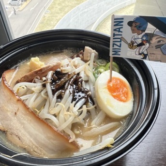 エスコン開幕6連戦3日目　食べたもの