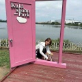 愛犬と久喜菖蒲公園でお散歩。*\(^o^)/*