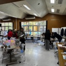 広報委員会「入学手続きの日のPTAブースの様子をご紹介します！」