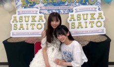 【乃木坂46】齋藤飛鳥と池田瑛紗の“美の暴力”！！！