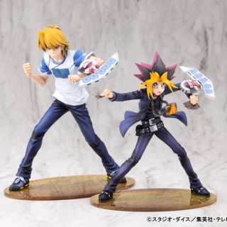 【遊戯王情報】「ARTFX J 城之内克也 -熱き決闘者たち-」デコレーションマスター展示中！