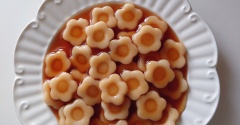 お花のみたらし団子