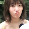 小池美波のキス顔