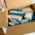 梨さん便『SNOWS』のお菓子とかお米とか