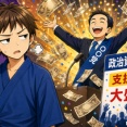 【ダブスタ】中革連・いさ進一「クラファン1000万円超えました！」…ネット「カタログギフト総額1千万を批判しといて、自分達は1千万集めて大はしゃぎですか」