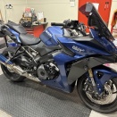今年ラストは！GSX-S1000GT フロントブレーキマスターをブレンボに！！