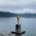 田沢湖のたつこ像と角館の散策