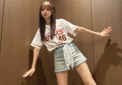 【画像】なんだこの太もも...乃木坂4期のお姉さんの下半身がいやらしすぎる