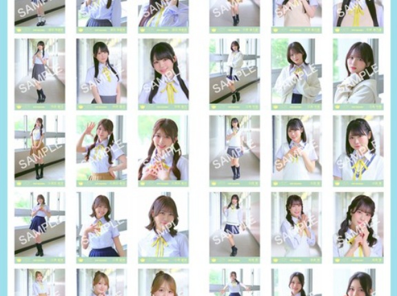 [物販情報] 新グッズ発売（生写真セット(「僕たちの歌」MV衣装)）9月4日より通販サイトで販売開始【ニアジョイ】