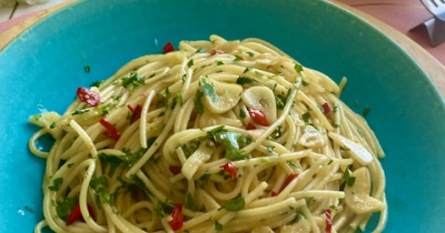 真夜中のスパゲッティ！スパゲッタータ・ディ・メッツァノッテ
