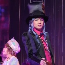 「劇場入りして場当たり中」by光ちゃん(オフィシャルアプリより)