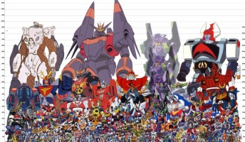 彡(゚)(゚)と学ぶロボアニメの歴史