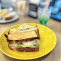 函館市昭和にある「ヴィクトリアステーション函館昭和店」に伺いドリンクバー無料のモーニングメニュー ホットミックスサンドをキメてきました！
