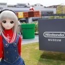 娘(人形)とニンテンドーミュージアムに行ってきたで！