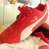 『PUMA　スピードキャット購入（しのいサーキット走行会）』の画像