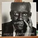 HANK JONES LAST RECORDING