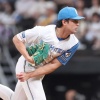 【日本ハム】上原健太「震えていた」8回二死満塁、フルカウントでストライク「ファンのおかげ」