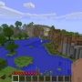 【すげぇ】『マインクラフト』のタイトル画面に出てくる世界、力技によりついに発見される！！
