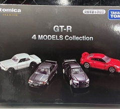 トミカプレミアム GT-R 4 MODELS Collection