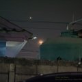 (55mm) Venus And The Moon Through A Gap