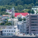緑の島を歩く