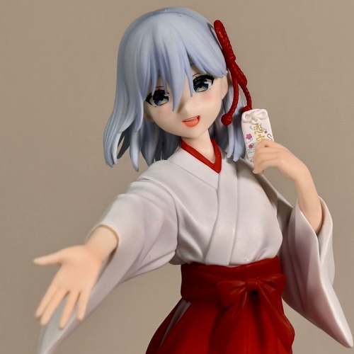 【フィギュアレビュー】甘神さんちの縁結び Trio-Try-iT Figure ー甘神朝姫ー