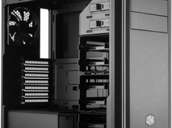 CM694のケース付属ファンがうるさいんだが