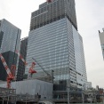 高さ約233m「世界貿易センタービルディング本館」の建設状況！アトレやラッフルズ東京も入る浜松町駅直結の複合施設（2025.10.12）