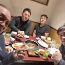 元リングスメンバーと浅草焼肉